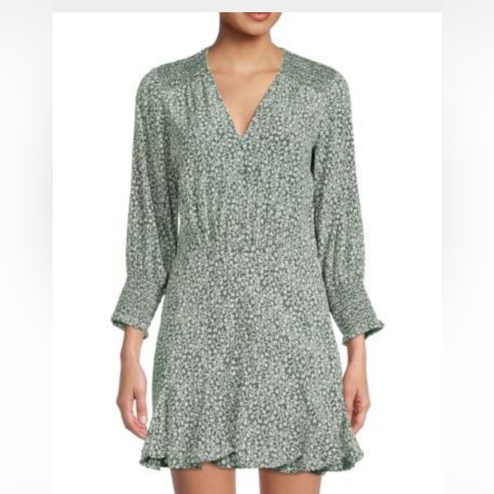 Veronica Beard Desio V Neck Mini